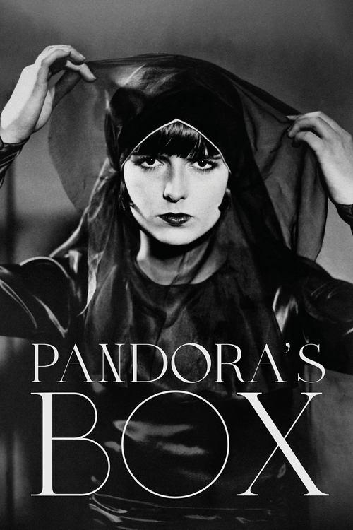 Pandora's Box 1929 official movie poster
