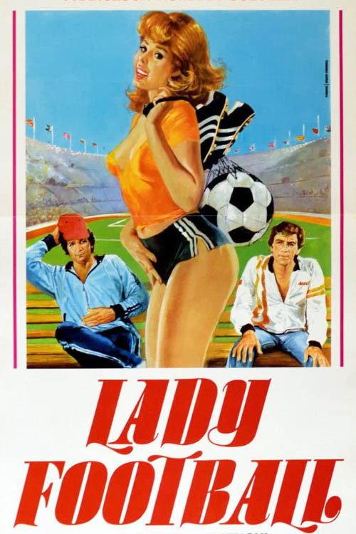Lady Football 1979 official movie poster