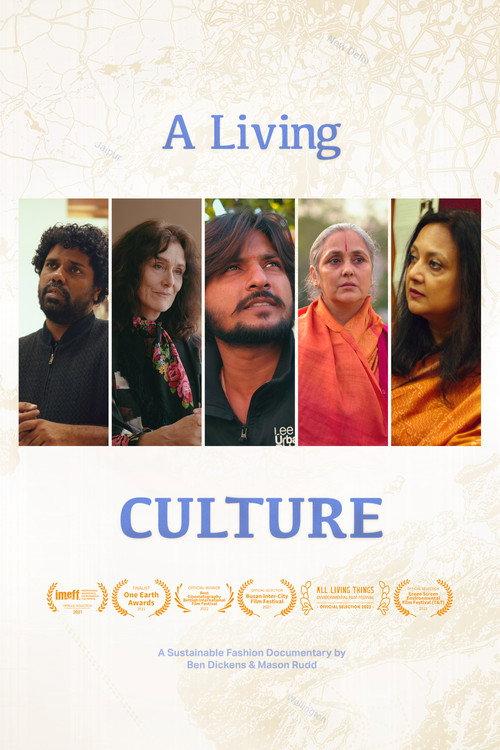 A Living Culture 2022 official movie poster