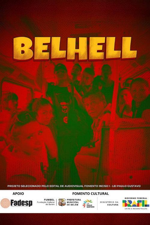 BELHELL 2025 official movie poster