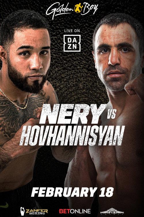 Luis Nery vs. Azat Hovhannisyan 2023 official movie poster