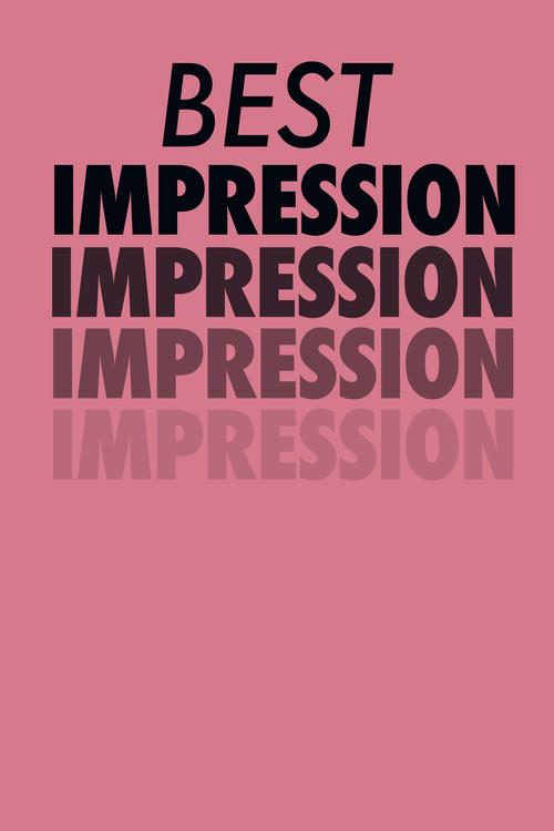 BEST IMPRESSION 2023 official movie poster