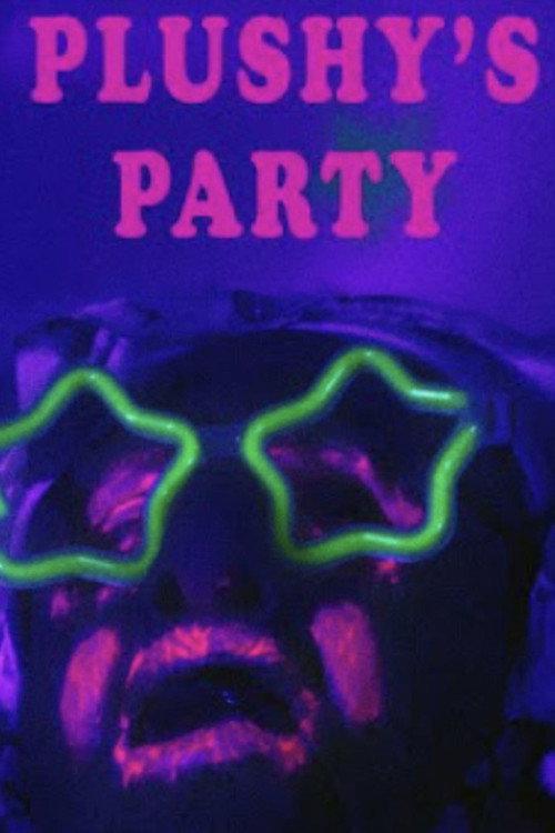 Plushy's Party 2024 official movie poster