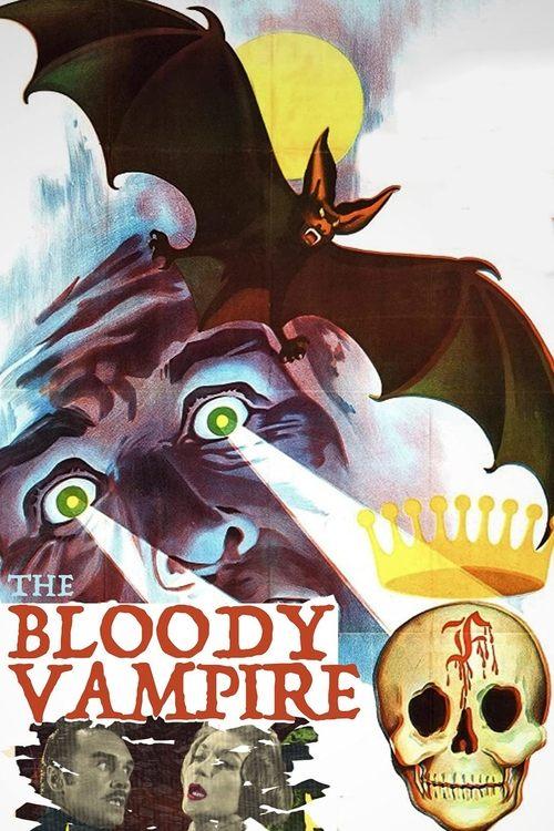 The Bloody Vampire 1962 official movie poster