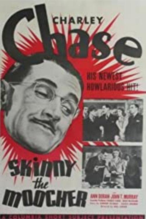 Skinny the Moocher 1939 official movie poster