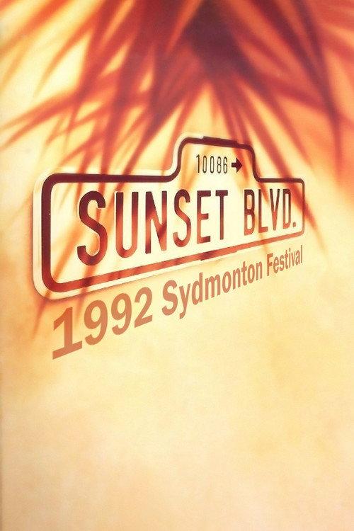 Sunset Boulevard: Live at the Sydmonton Festival 1992 official movie poster