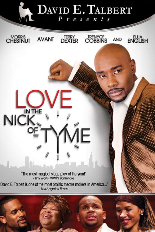 Love in the Nick of Tyme 2009 official movie poster