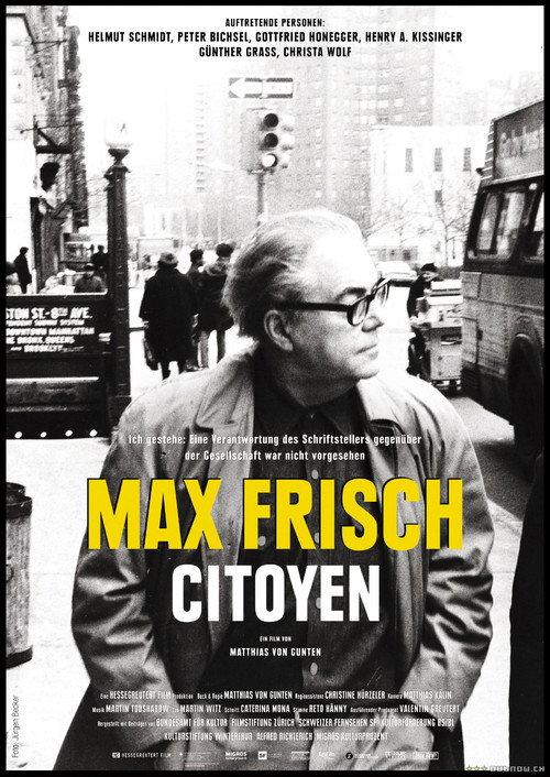 Max Frisch, Citoyen 2008 official movie poster