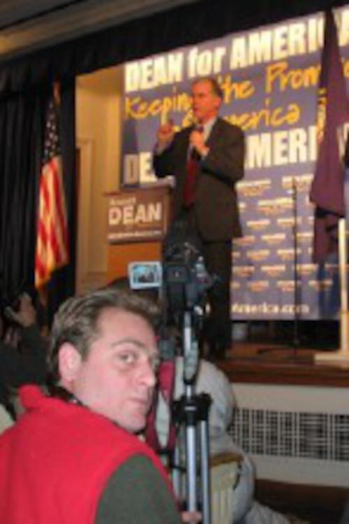 Dean and Me: Roadshow of an American Primary 2008 official movie poster