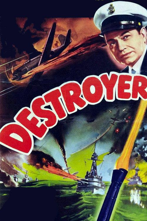 Destroyer 1943 official movie poster