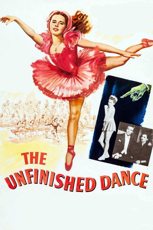 The Unfinished Dance 1947 official movie poster
