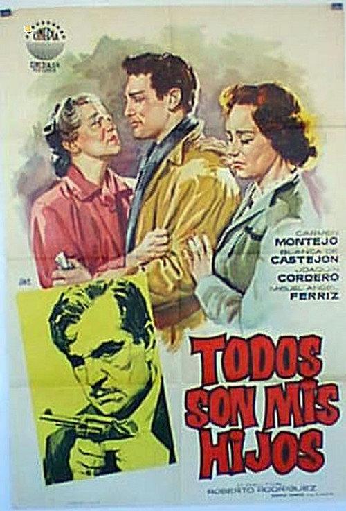 Todos son mis hijos!... 1951 official movie poster