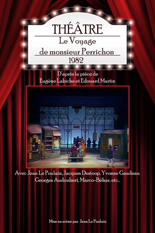 Le Voyage de monsieur Perrichon 1982 official movie poster