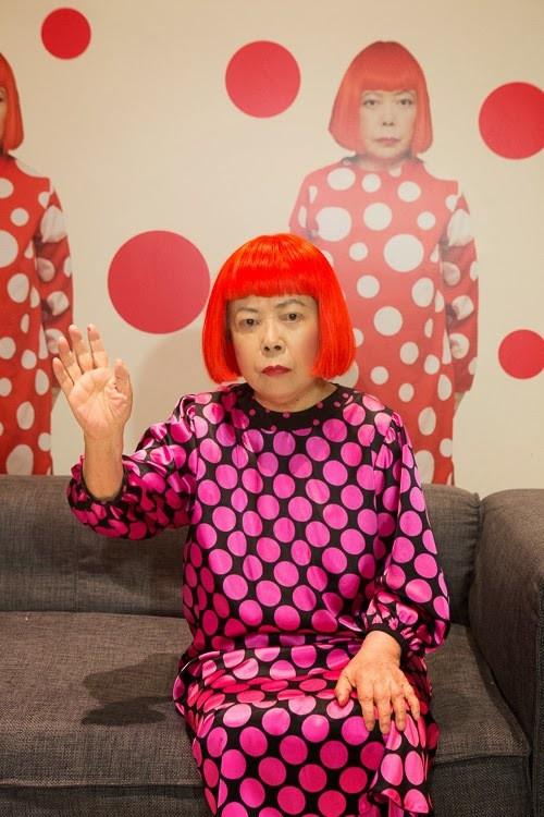 The Inexhaustible Creations of Yayoi Kusama 2017 official movie poster