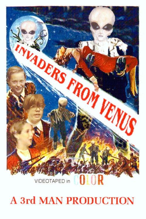 Invaders from Venus! 2003 official movie poster