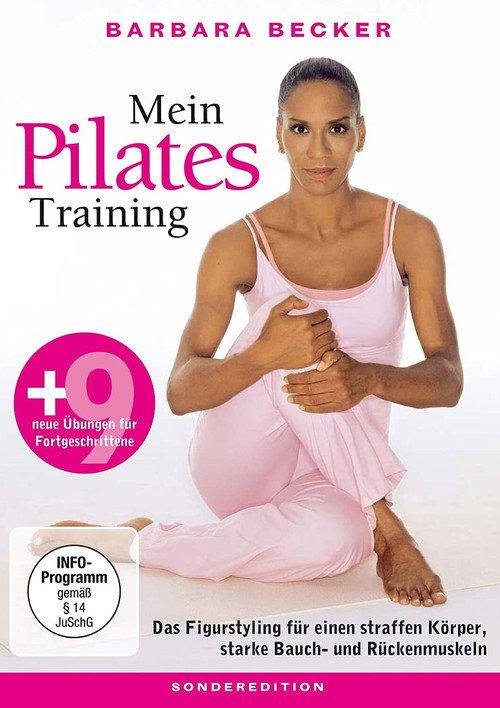 Barbara Becker - Mein Pilates Training 2012 official movie poster