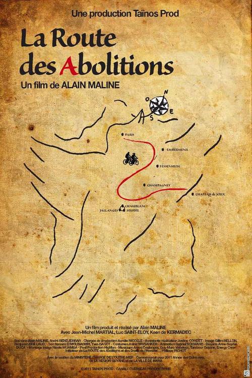 La Route des abolitions 2011 official movie poster