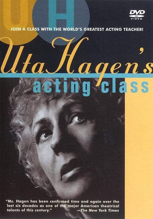 Uta Hagen's Acting Class 2004 official movie poster
