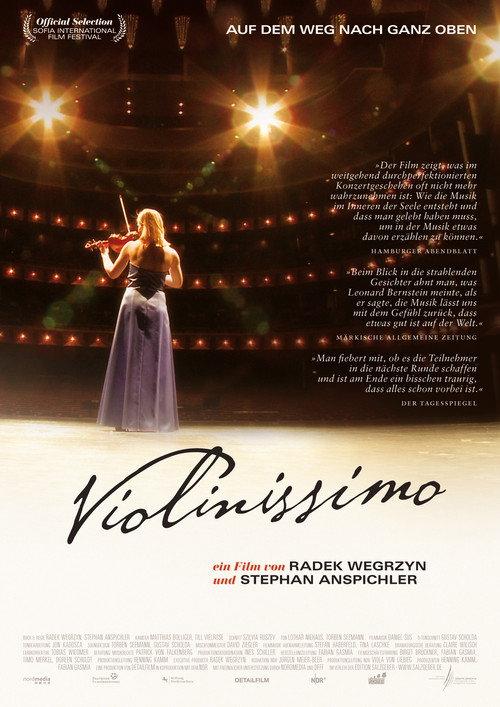 Violinissimo 2012 official movie poster