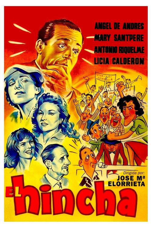 El hincha 1958 official movie poster