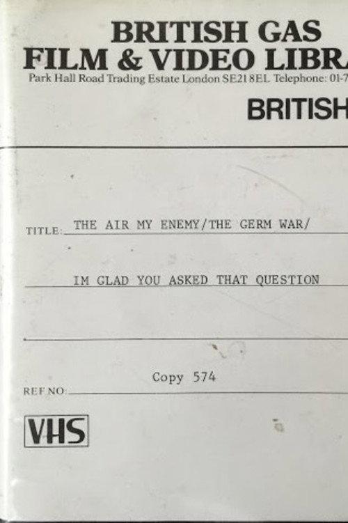 The Air My Enemy 1971 official movie poster