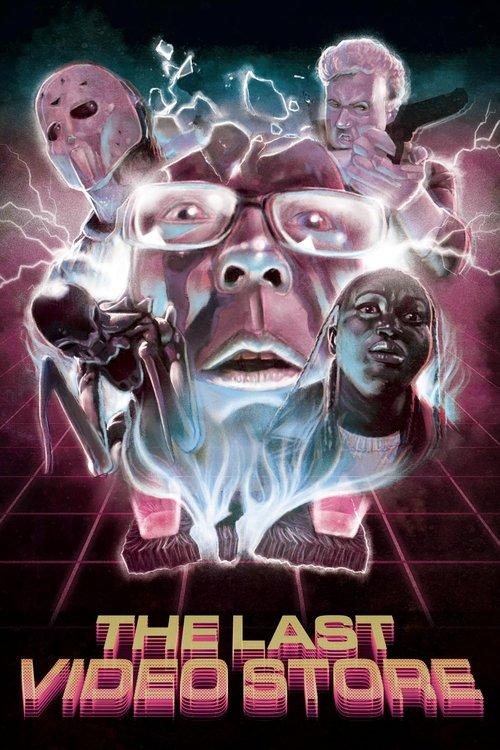 The Last Video Store 2023 official movie poster