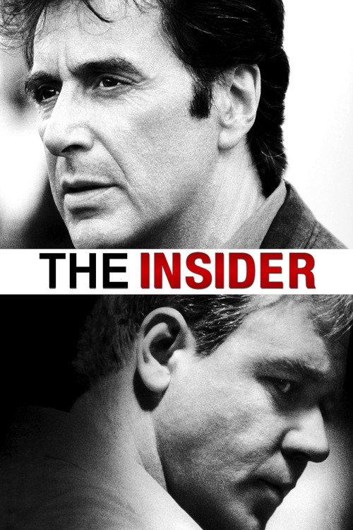 The Insider 1999 official movie poster