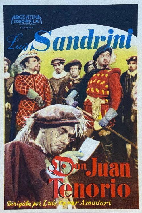 Don Juan Tenorio 1949 official movie poster