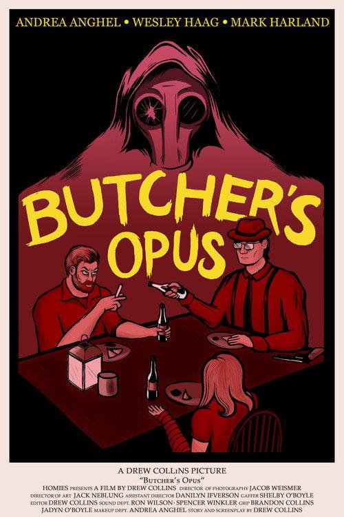 Butcher's Opus 2019 official movie poster