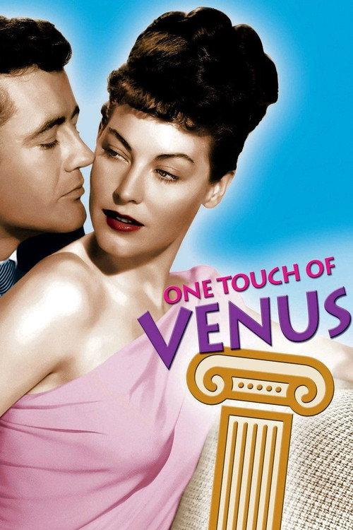 One Touch of Venus 1948 official movie poster