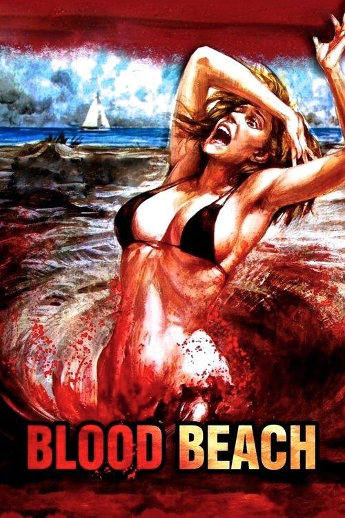 Blood Beach 1980 official movie poster