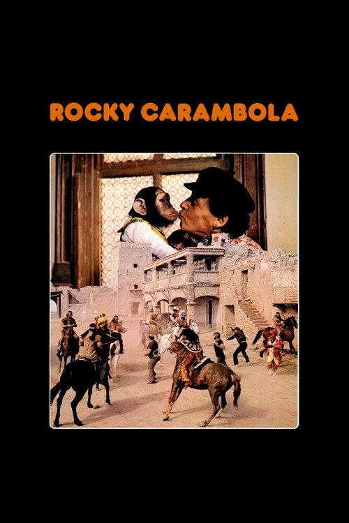 Rocky Carambola 1979 official movie poster