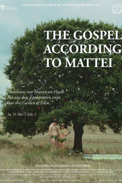 The Gospel According to Mattei 2017 official movie poster