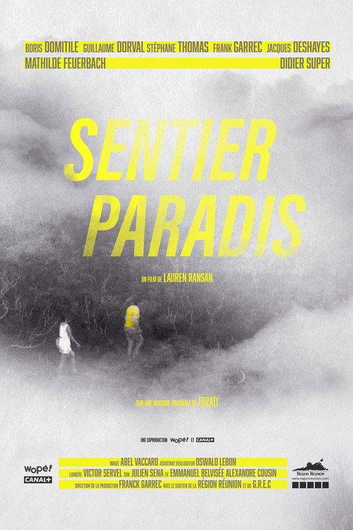 Paradise Path 2021 official movie poster
