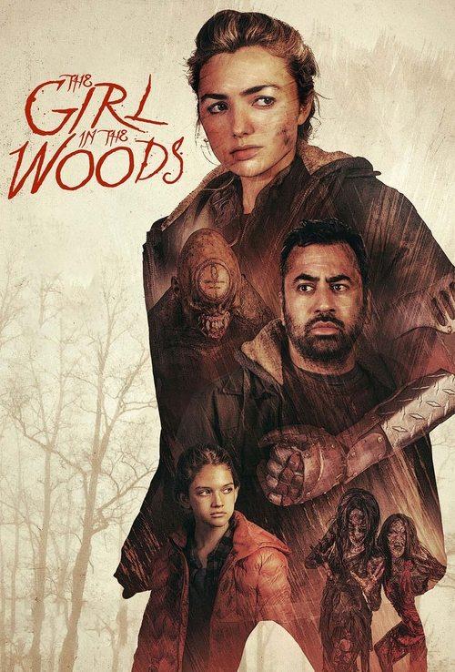 The Girl in the Woods 2020 official movie poster