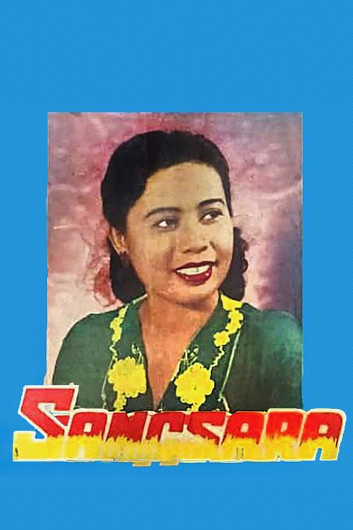 Sangsara 1953 official movie poster