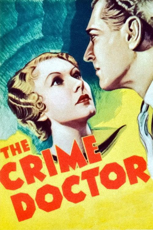 The Crime Doctor 1934 official movie poster