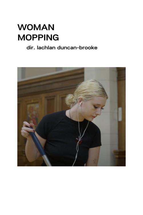 Woman Mopping 2022 official movie poster