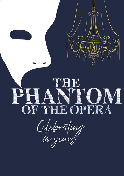 The Phantom of the Opera: 40th Anniversary  official movie poster