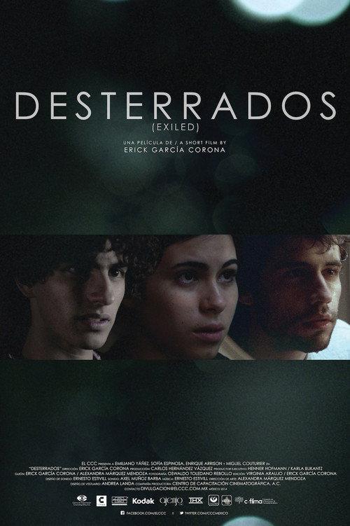 Desterrados 2014 official movie poster