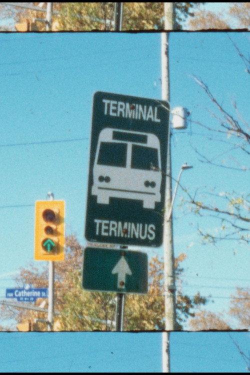 Buses Don’t Stop Here Anymore  official movie poster