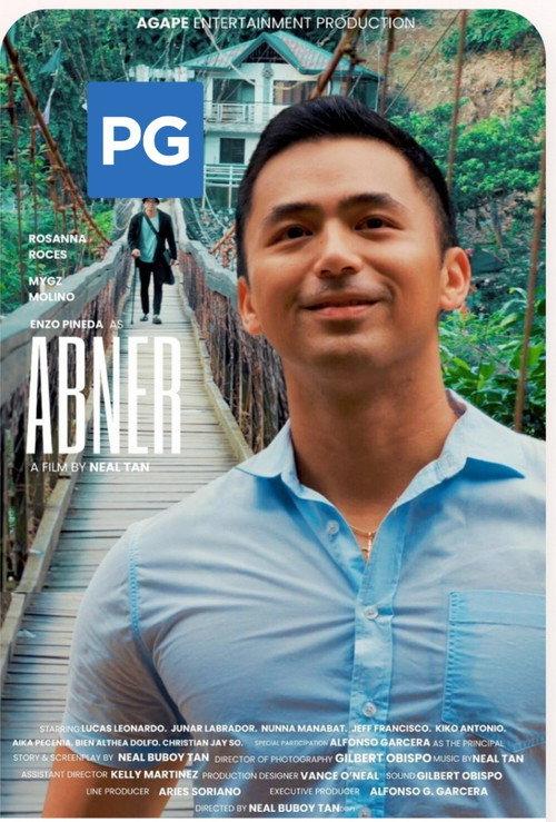 Abner 2024 official movie poster