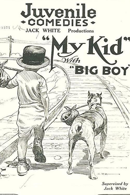 My Kid 1926 official movie poster