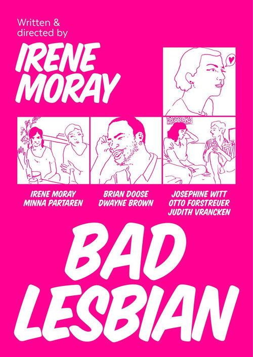 Bad Lesbian 2018 official movie poster