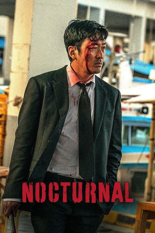 Nocturnal 2025 official movie poster