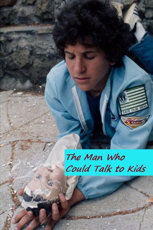 The Man Who Could Talk to Kids 1973 official movie poster