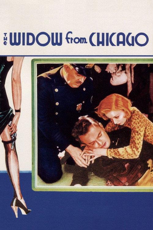 The Widow from Chicago 1930 official movie poster