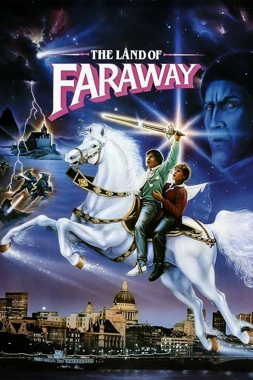 Mio in the Land of Faraway 1987 official movie poster