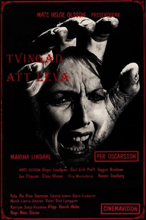 Forced to Live 1980 official movie poster