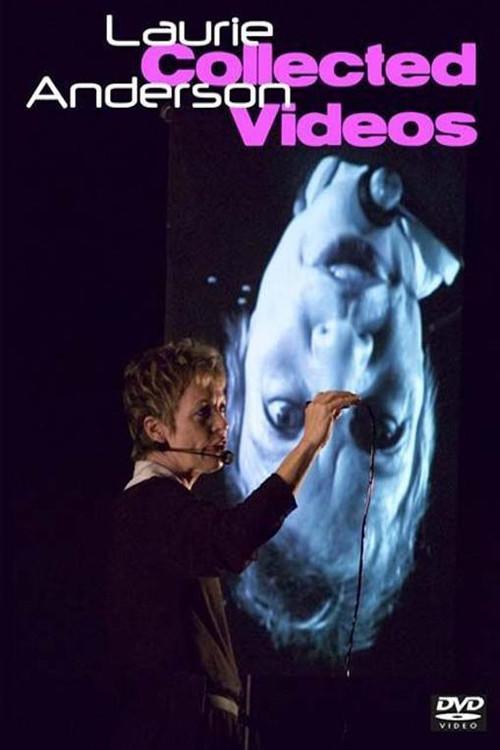 Laurie Anderson: The Collected Videos 1991 official movie poster